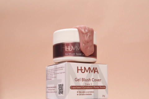 Gel Blush Cover 3 em 1 - 28g Sem HEMA & SEM TPO