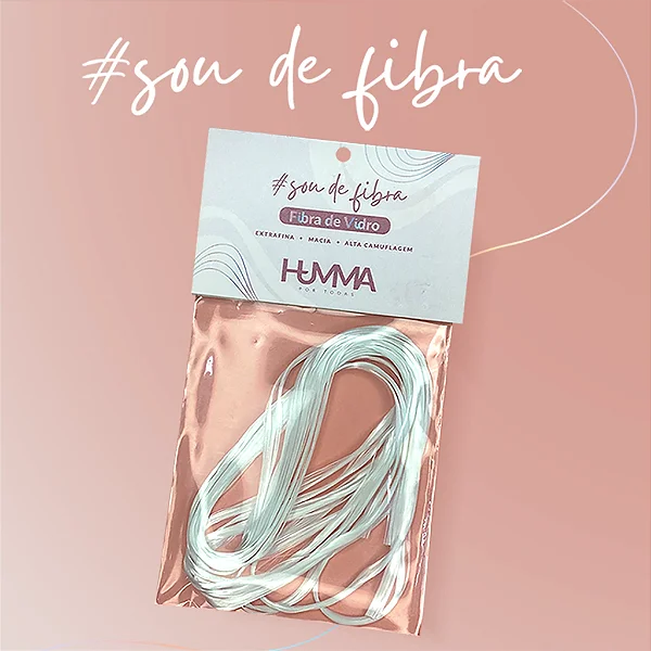 Fibra de Vidro Humma Pacote - 4m