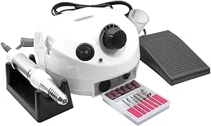 Motor Porquinho 50 RPM Bivolt Profissional Lixadeira Unhas Gel Acrigel Fibra Nail Designer Compacto