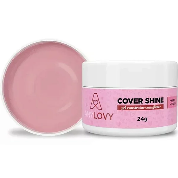 Gel Cover Shine Glitter 24g Anylovy