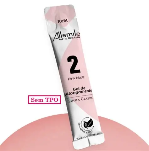 Refil allsmile real love cor 02- sem HEMA e TPO