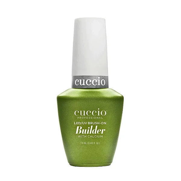 CAPA BASE BUILDER CALCIUM 13ML - GEL CONSTRUTOR COM CÁLCIO PARA UNHAS FORTES, NIVELADAS E DURADOURAS