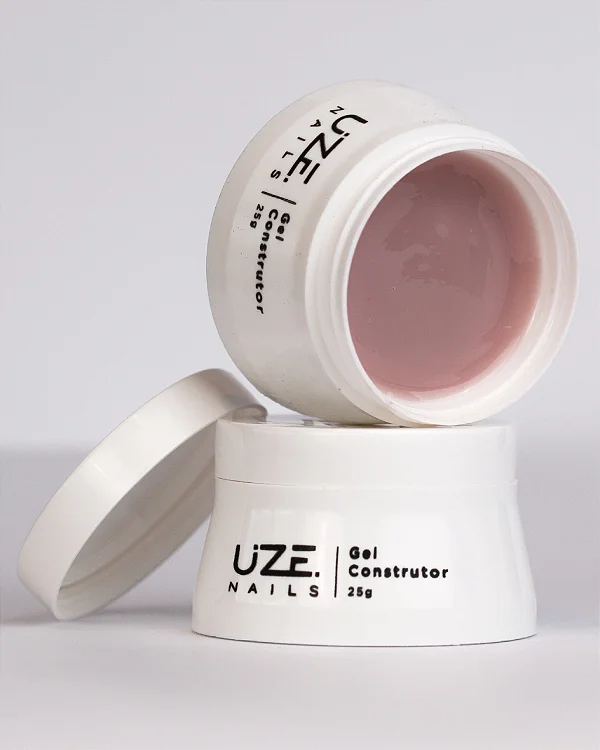 Gel Construtor Natural Nude Perfeito 25g Uze Nails