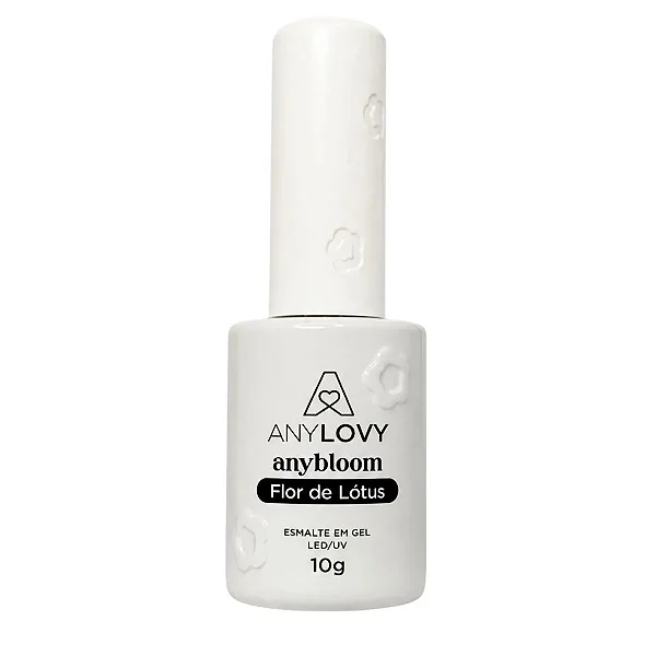 ESMALTE EM GEL ANYBLOOM FLOR DE LÓTUS ANYLOVY 10G