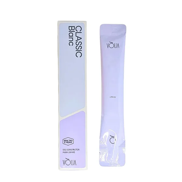 Gel Classic Blanc (SEM TPO) Bisnaga - Volia -14g