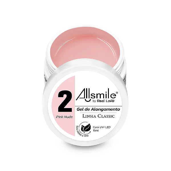 Gel de Modelagem 15ml - Linha Classic - Allsmile by Real Love 2