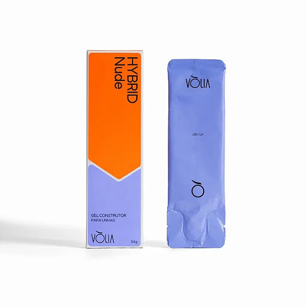 Gel Hybrid Nude – Sachê 34g