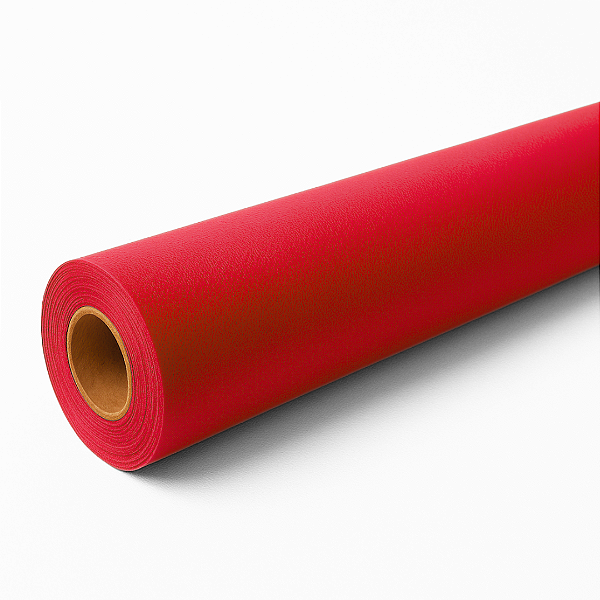 Bobina TNT (1,40x100) | Vermelho  0,40 G/M²