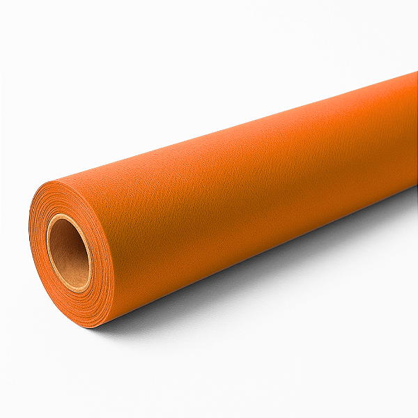 Bobina TNT (1,40x100) | Laranja 0,35 G/M²