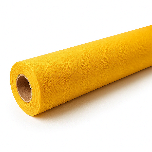 Bobina TNT (1,40x100) | Amarelo 0,40 G/M²