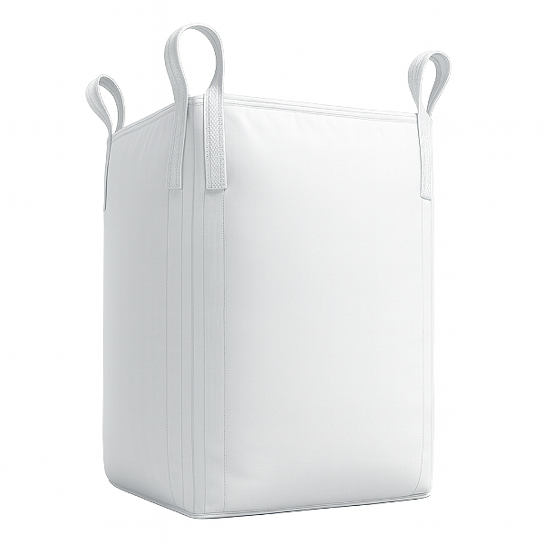 Big Bag C1 Boca Aberto | Fundo Fechado para Ensacar Entulho (90x90x100 até 1000kg)