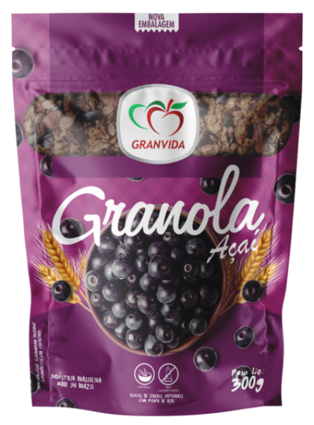 GRANOLA AÇAI 300G