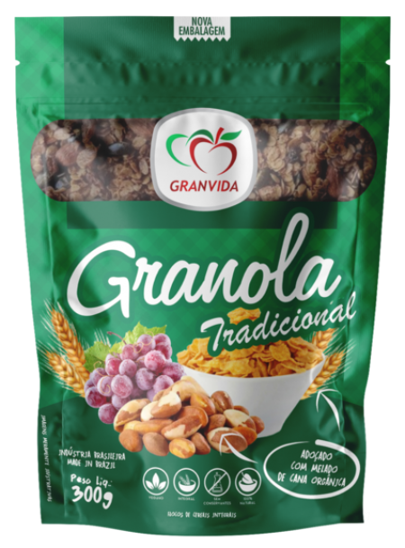 GRANOLA TRADICIONAL 300G