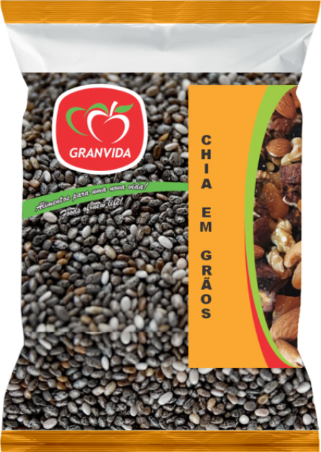CHIA EM GRÃOS 100G