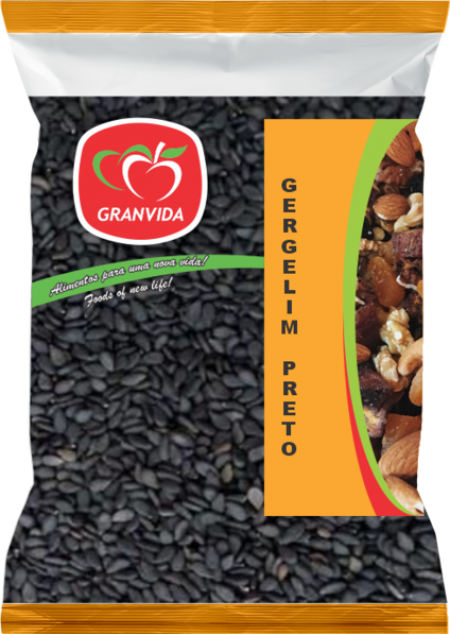 GERGELIM PRETO 150G