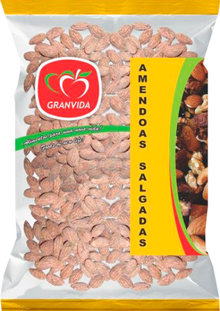 AMENDOAS SALGADAS 100G