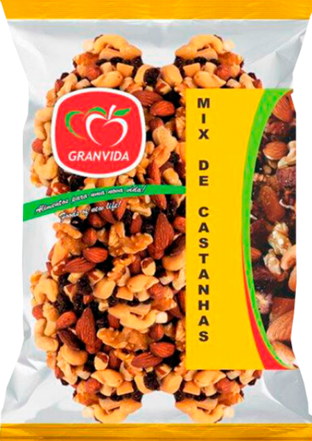 MIX DE CASTANHAS 100G
