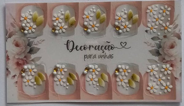 Adesivos artesanais com pedrarias  Kit com 6 cartelas