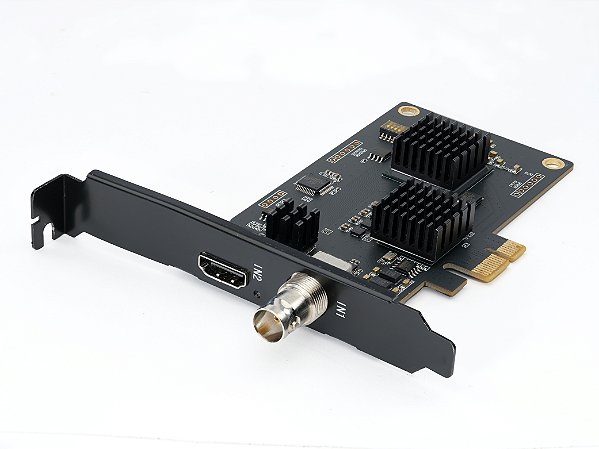 Placa de Captura PCIe DUO-CAP HDMI e SDI Prostream