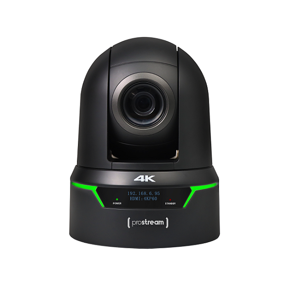 Câmera PTZ 4K25N-IA - 25X, SDI, HDMI, USB, IP Prostream (Lançamento)