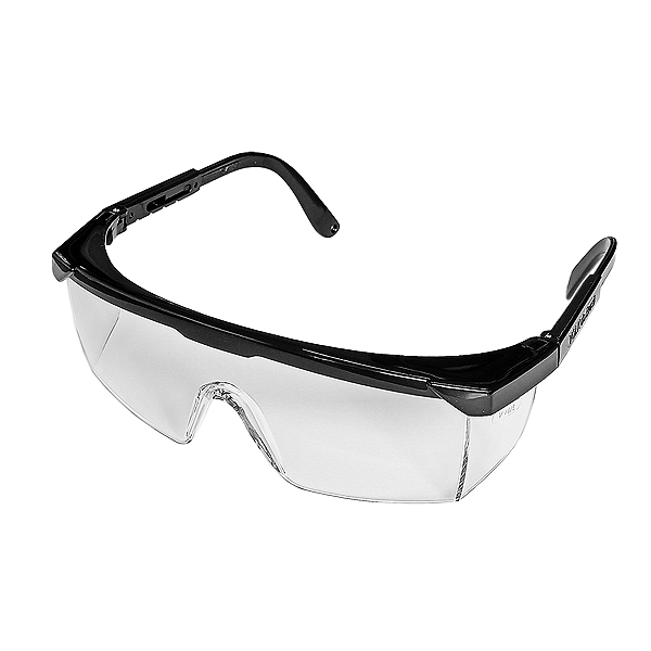 OCULOS DE SEGURANÇA VVISION 100 INCOLOR  VOLK CA 42716