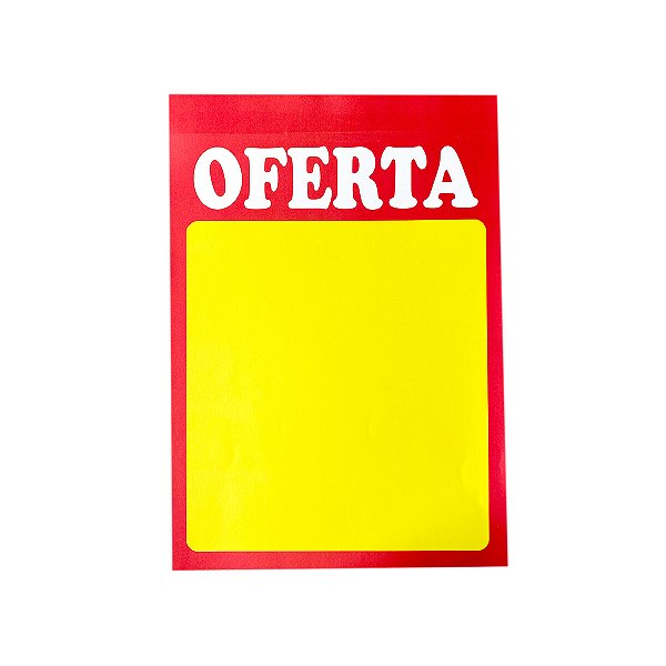 OFFSET OFERTA AMARELO 90 GRAMAS COM 250 FOLHAS