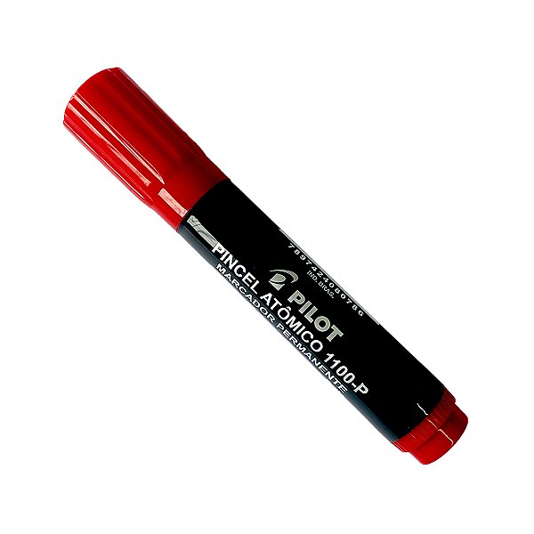 PINCEL ATOMICO PILOT VERMELHO