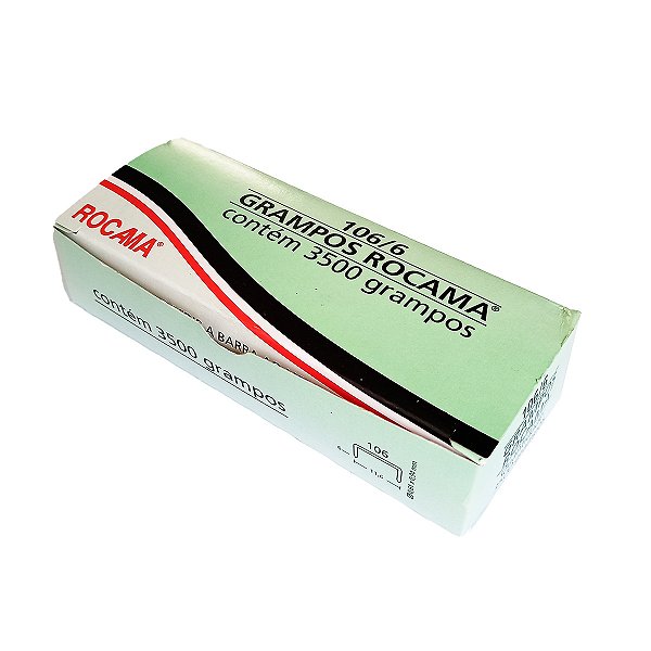 GRAMPO ROCAMA 106 6 COM 3500 GRAMPOS