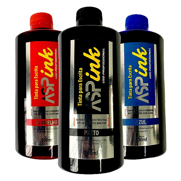 TINTA PARA ESCRITA EM CARTAZ ASPINK 500ML