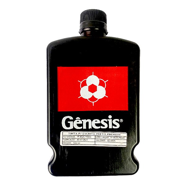 TINTA PARA ESCRITA EM CARTAZ GENESIS 500 ML
