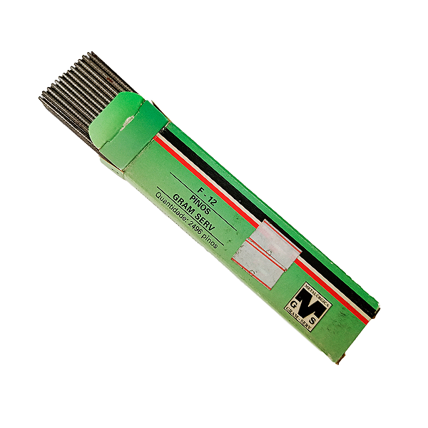 GRAMPO PINADOR ROCAMA F12 COM 2496 GRAMPOS