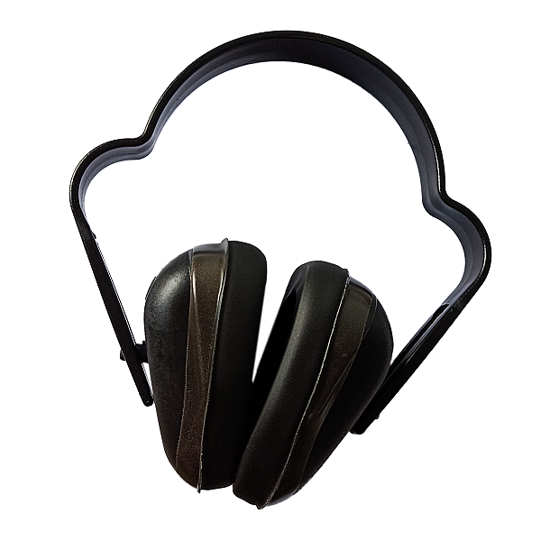 ABAFADOR DE RUIDO CONCHA PRETO 16DB CA 11567 DISTRAY