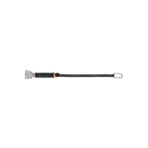 TRAVAQUEDA DESLIZANTE PARA CORDA DE AÇO 12mm C/ EXTENSOR FITA - COM ABSORVEDOR
