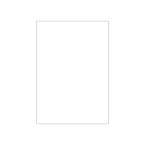 DUPLEX LISO BRANCO 66X96 CORTADO