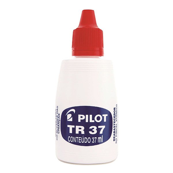 REABASTECEDOR PILOT VERMELHO 37 ML