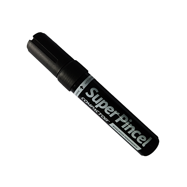 SUPER PINCEL ATOMICO COMPACTOR PRETO