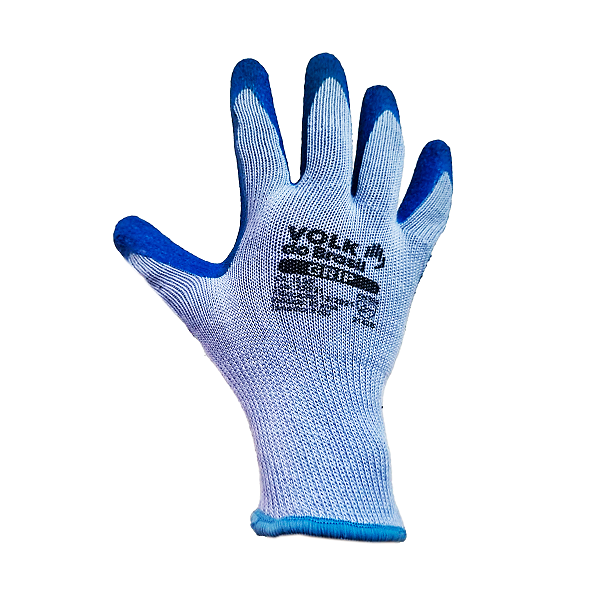 LUVA BANHO LATEX VENTIL TRICO GRIP CA 18007 VOLK