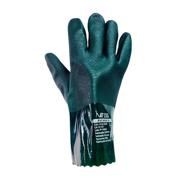 LUVA PVC 26CM CA 37127 VOLK