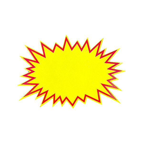 SPLASH AMARELO SEM OFERTA SEM ABA COM 100 UNIDADES
