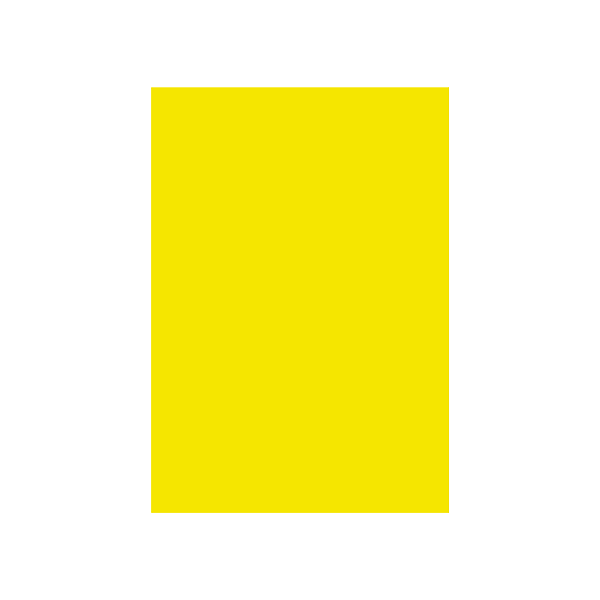 OFFSET LISO AMARELO 90 GRAMAS COM 250 FOLHAS