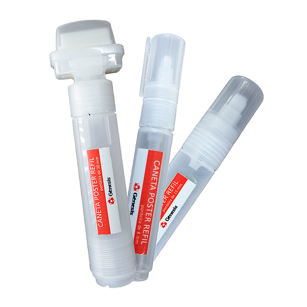 CANETA POSTER GENESIS REFIL KIT COM 5