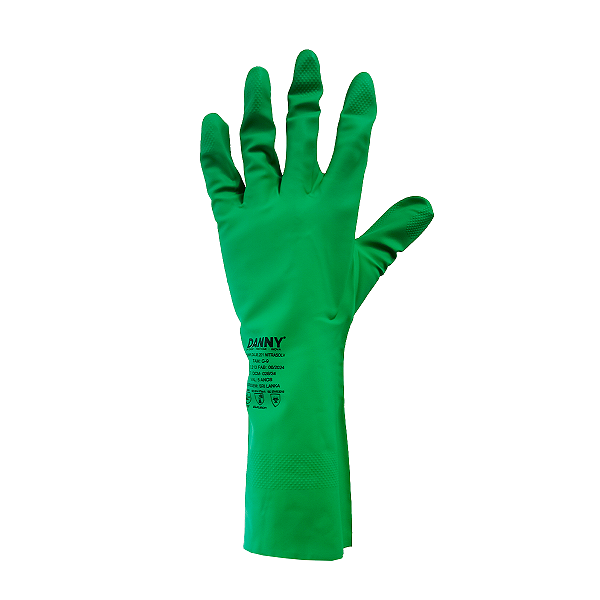 LUVA NITRIFLEX LONGA 45CM CA 12254 DANNY