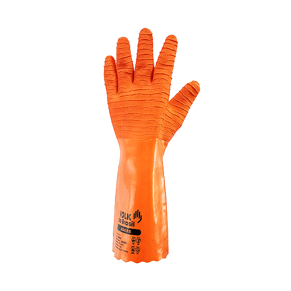 LUVA LARANJA ADERE G CA 40174 VOLK