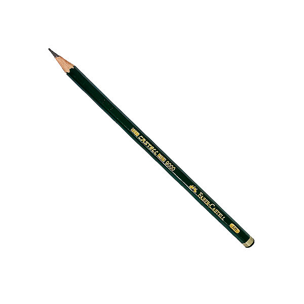 LAPIS PRETO 6B CAIXA COM 12 FABER CASTELL