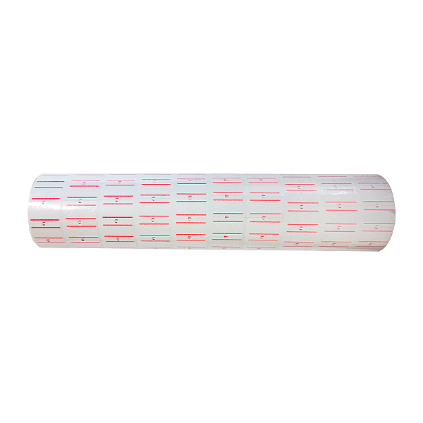 REFIL ETIQUETA ETIQUETADORA 10 ROLOS COM 300 ADESIVOS CAERUS