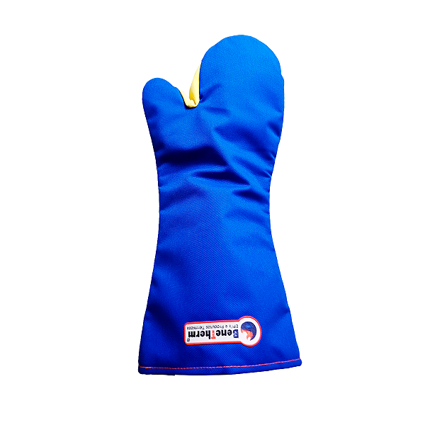 LUVA PARA ALTA TEMPERATURA  MAO DE GATO 45CM THERM-K CA 37970 BENETHERM