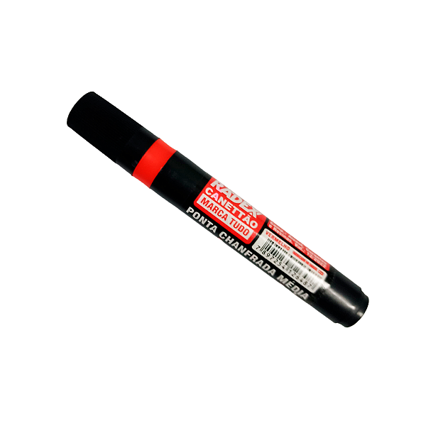 CANETAO PONTA  4MM X 8MM MARCA TUDO VERMELHO RADEX