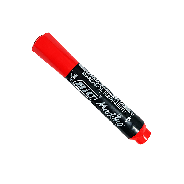 PINCEL ATOMICO BIC VERMELHO