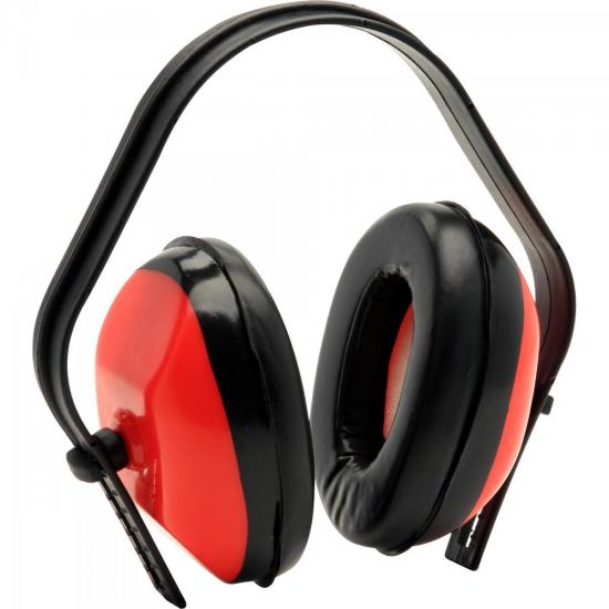 ABAFADOR DE RUIDOS BRASFORT VERMELHO 8011 CA 33055