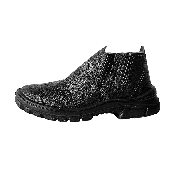 BOTINA COMBAT BICO PVC PRETA CA 43108 KADESH